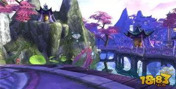 枫丹场景图爆料最新版,最新版场景图曝光，揭开神秘面纱  第3张